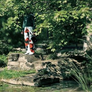 Taisho Sanshoku sweatpants